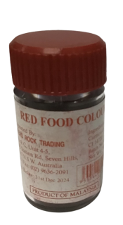 RED FOOD COLOUR