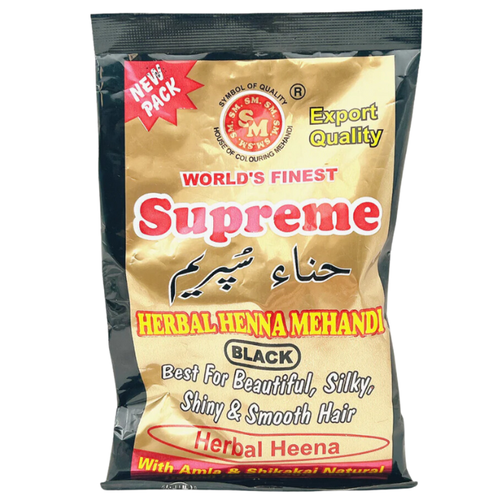 HENNA BLACK