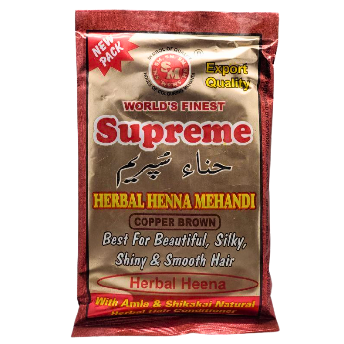 HENNA COPPER BROWN