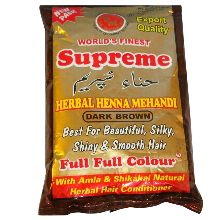 HENNA DARK BROWN