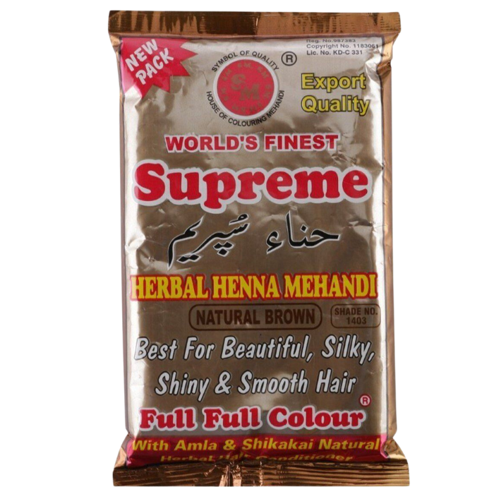 HENNA NATURAL BROWN