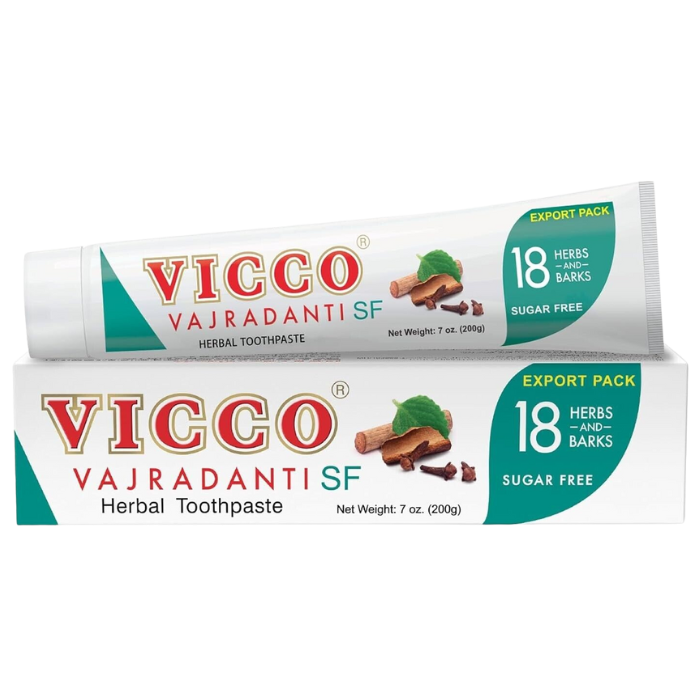 HERBAL TOOTHPASTE SUGAR FREE