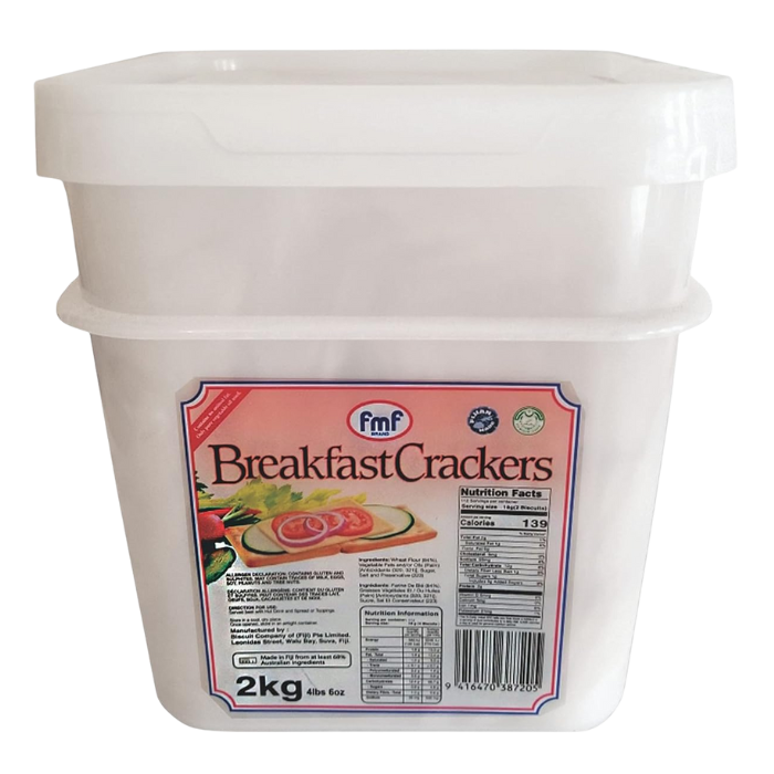 BREAKFAST CRACKERS
