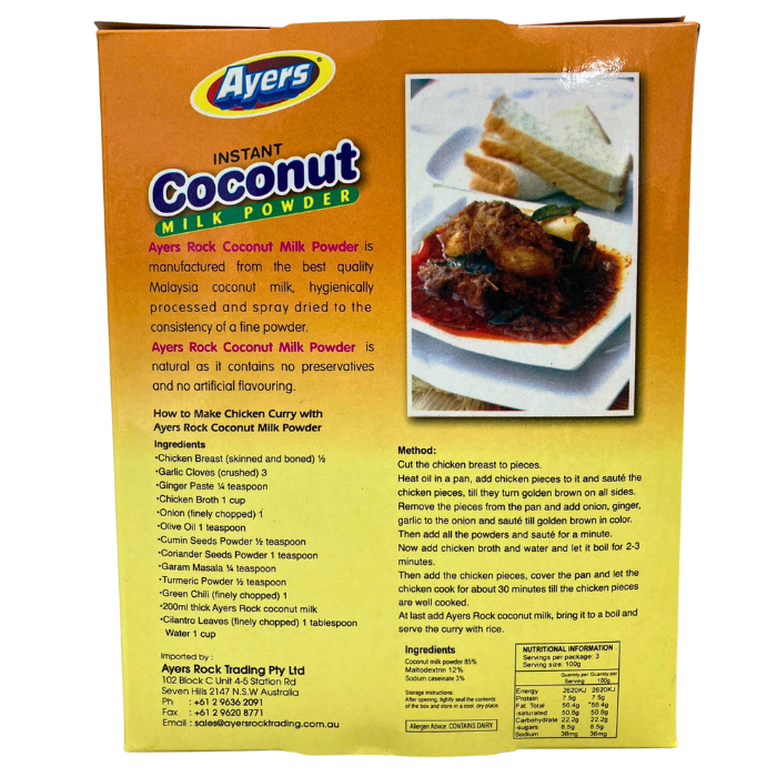 COCONUT MILK POWDER