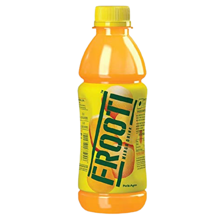 MANGO DRINK PLASTIC BOTTLE