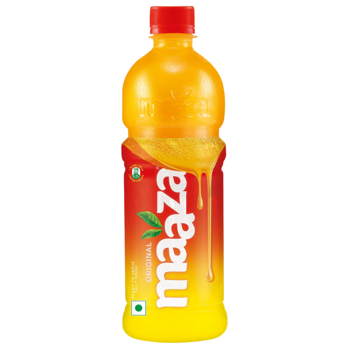 MANGO DRINK PLASTIC BOTTLE