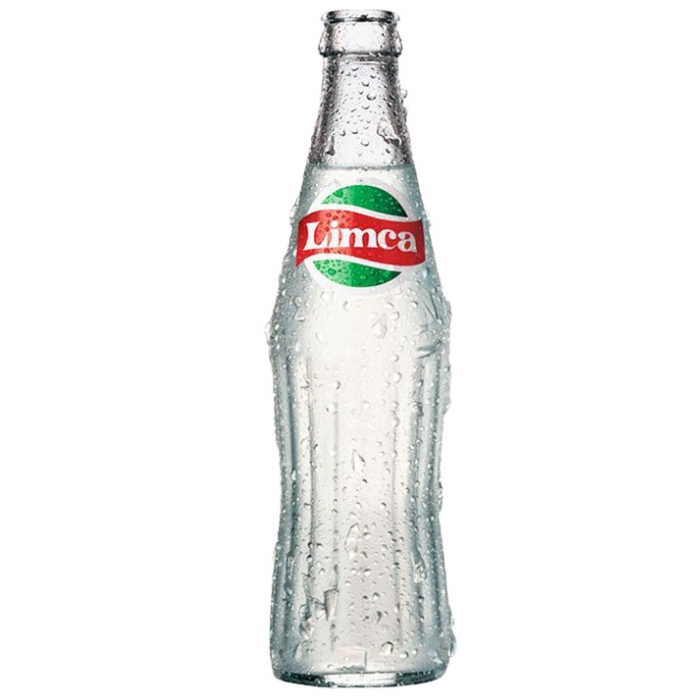 LIME 'N' LEMON GLASS BOTTLE