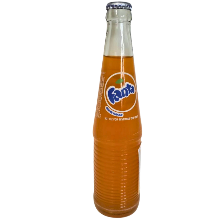 ORANGE FLAVOUR GLASS BOTTLE