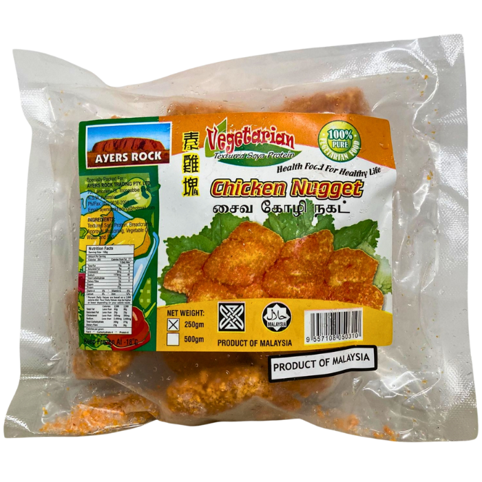 VEG CHICKEN NUGGETS