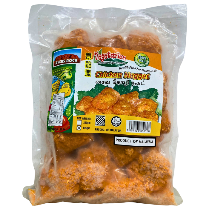 VEG CHICKEN NUGGETS