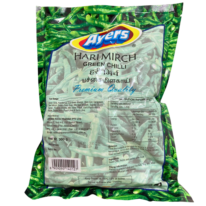 GREEN CHILLI (HARI MIRCH)