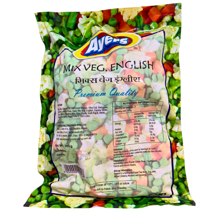 MIX VEG ENGLISH