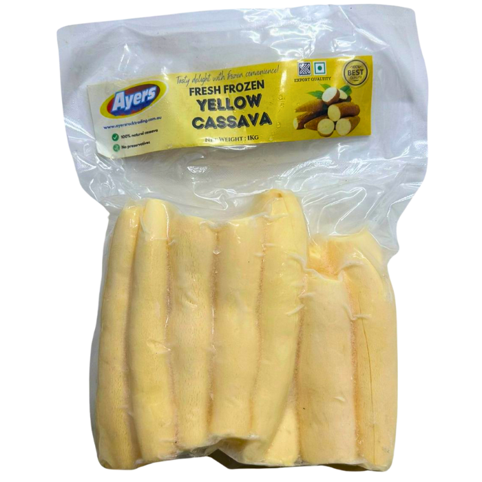 YELLOW CASSAVA