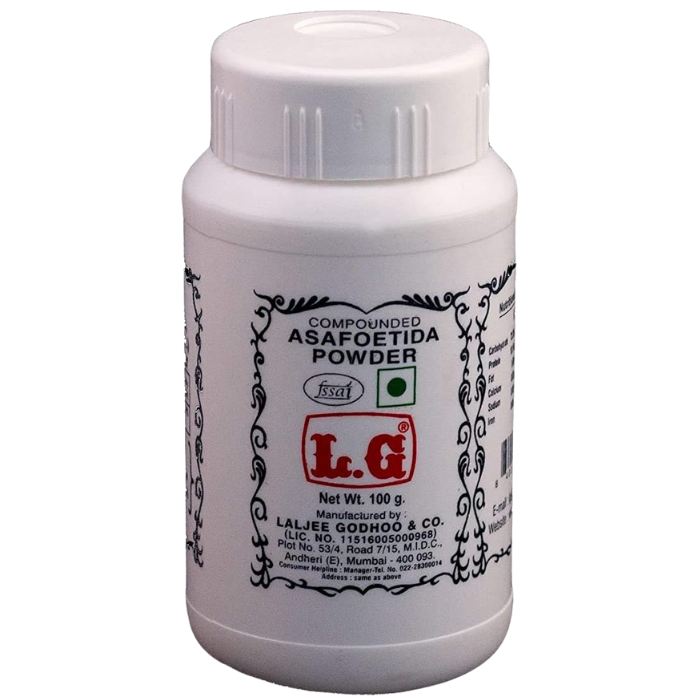 COMPOUNDED ASAFOETIDA POWDER (HING)