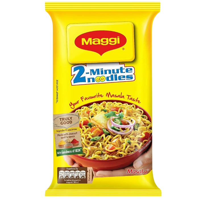 2 MINUTE NOODLES MASALA