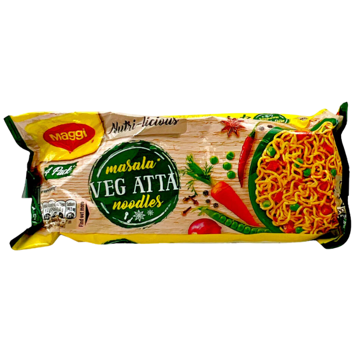 VEG ATTA MASALA NOODLES