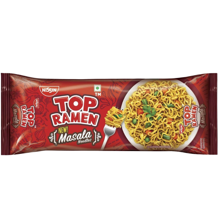 TOP RAMEN MASALA NOODLES