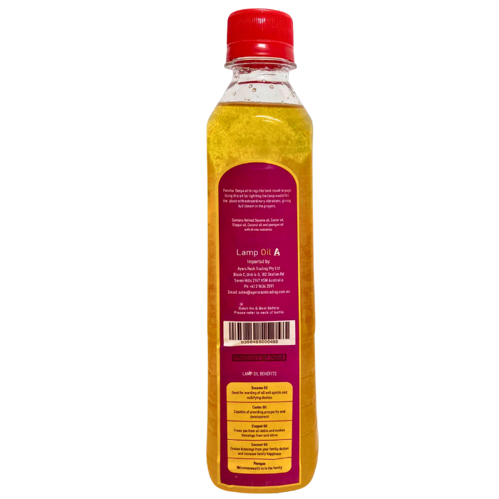 POOJA OIL