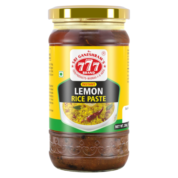 LEMON RICE PASTE