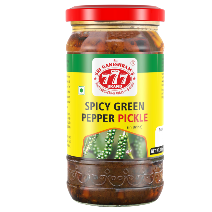 SPICY GREEN PEPPER PICKLE (BOGO)