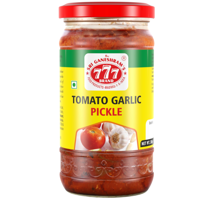 TOMATO GARLIC PICKLE (BOGO)