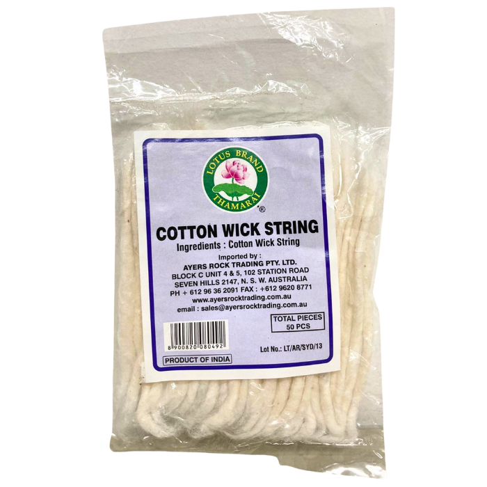 COTTON WICK STRING