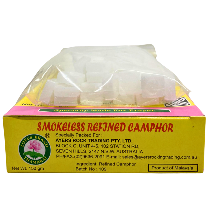SMOKELESS CAMPHOR
