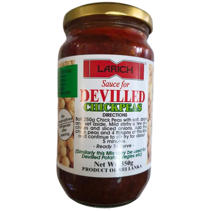 SAUCE FOR DEVILLED CHICKPEAS