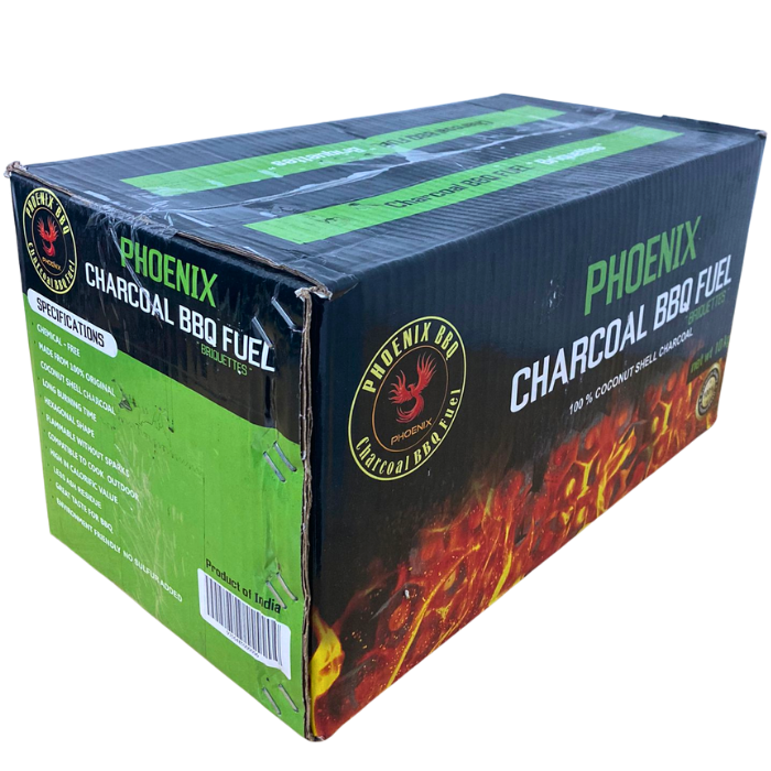 HEXAGONAL CHARCOAL