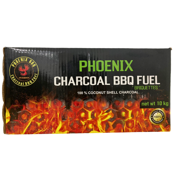 HEXAGONAL CHARCOAL