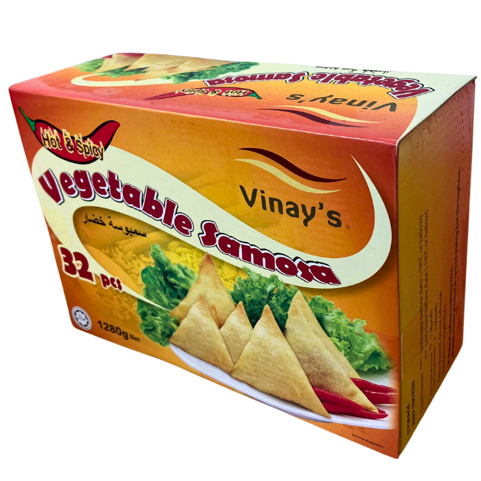 VEGETABLE SAMOSA HOT & SPICY
