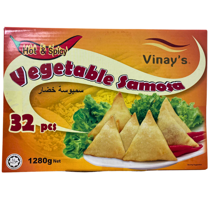 VEGETABLE SAMOSA HOT & SPICY