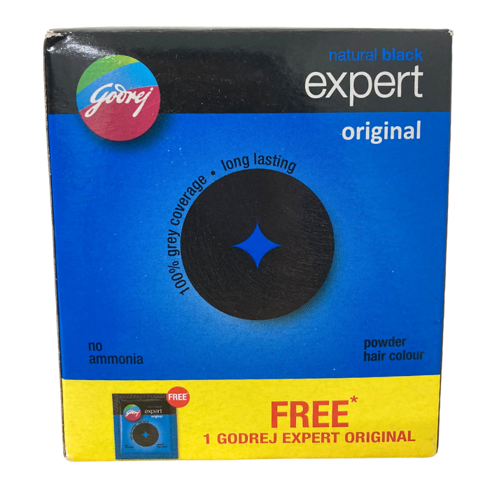 POWDER HAIR DYE BLACK
