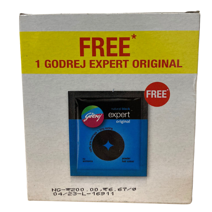 POWDER HAIR DYE BLACK
