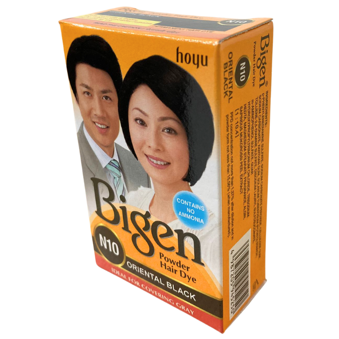 POWDER HAIR DYE ORIENTAL BLACK (N10)