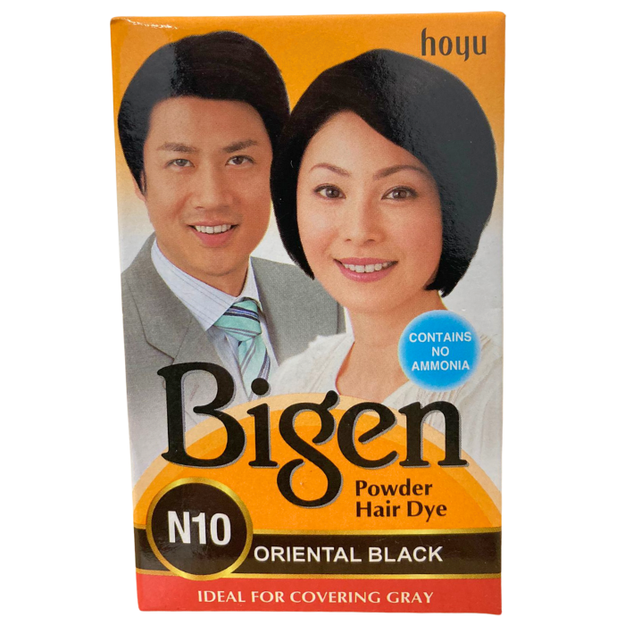 POWDER HAIR DYE ORIENTAL BLACK (N10)
