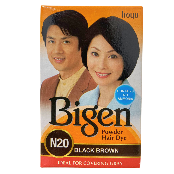 POWDER HAIR DYE BLACK BROWN (N20)