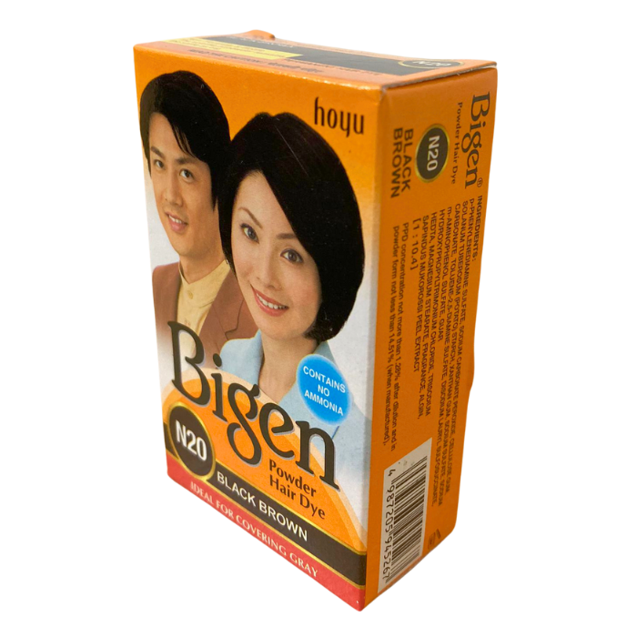 POWDER HAIR DYE BLACK BROWN (N20)