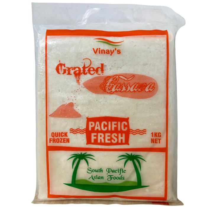 VINAY'S-WHITE GRATED CASSAVA FIJI-1KG-FVVWGC1 – Lotus Food Stores Pty Ltd