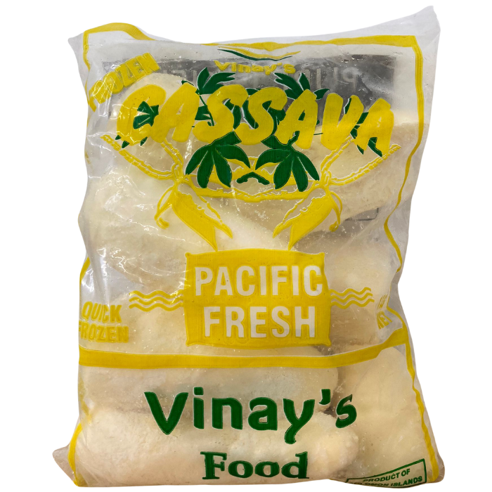 YELLOW CASSAVA FIJI