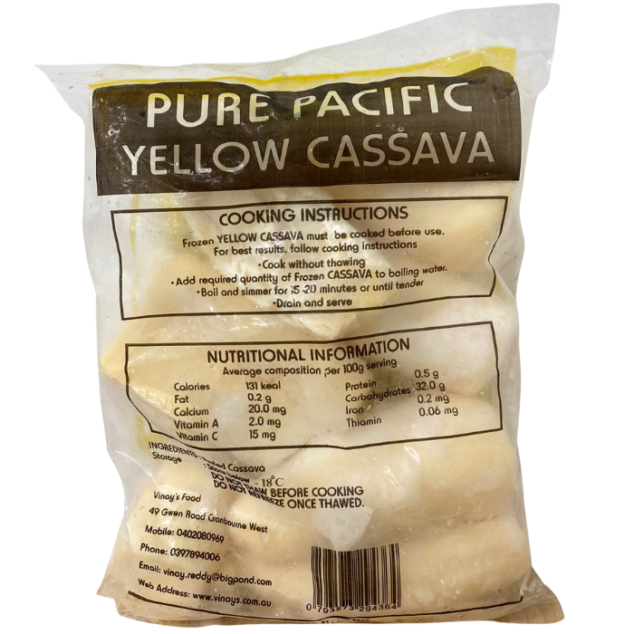 YELLOW CASSAVA FIJI