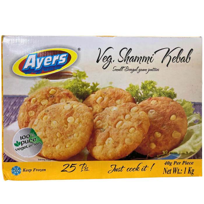VEG SHAMMI KEBAB 25PCS