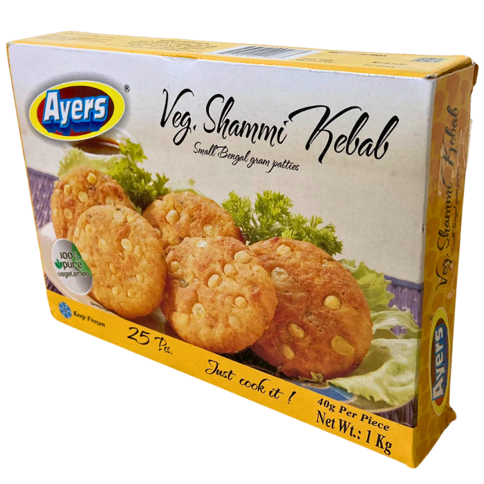 VEG SHAMMI KEBAB 25PCS