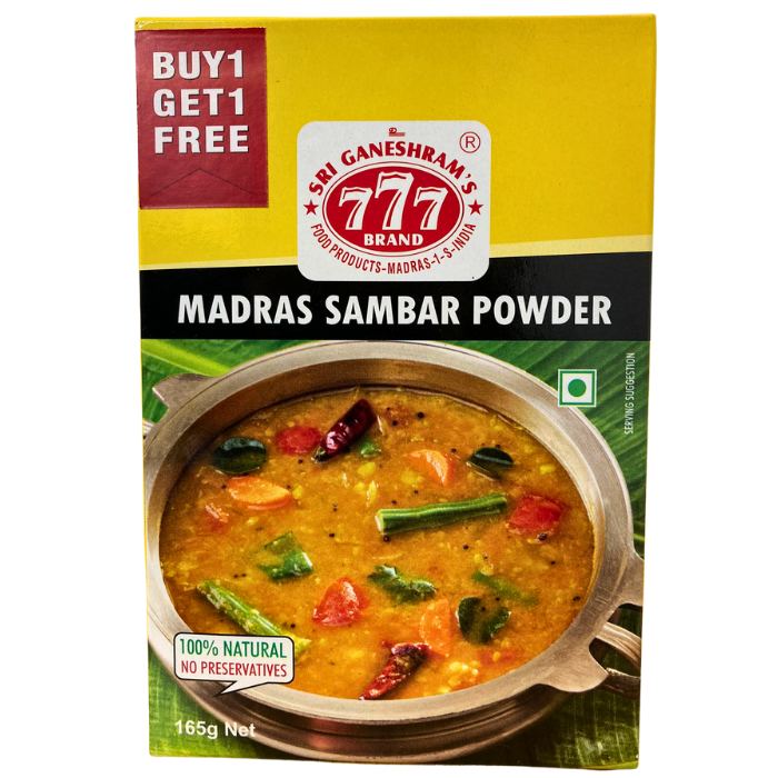 MADRAS SAMBAR POWDER (BOGO)