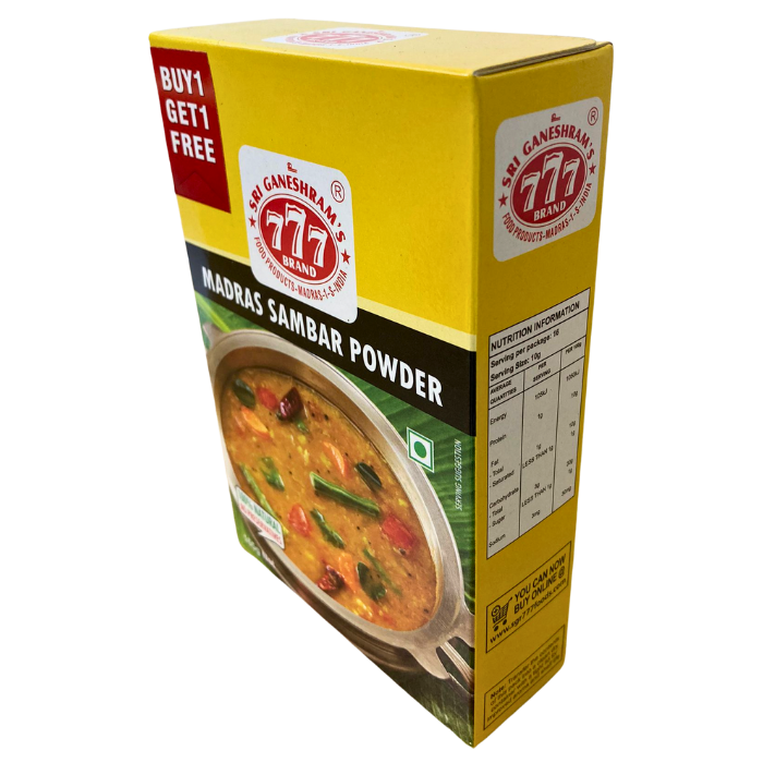 MADRAS SAMBAR POWDER (BOGO)