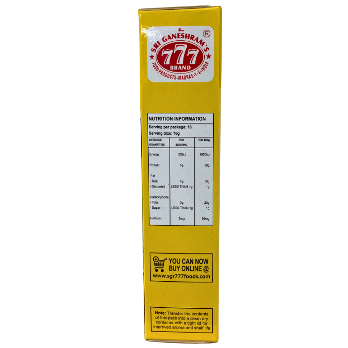 MADRAS SAMBAR POWDER (BOGO)