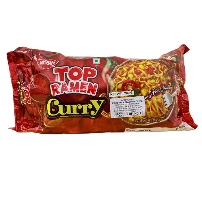 TOP RAMEN CURRY NOODLES