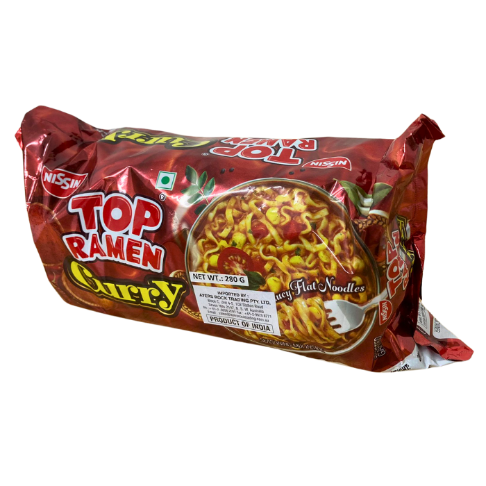 TOP RAMEN CURRY NOODLES