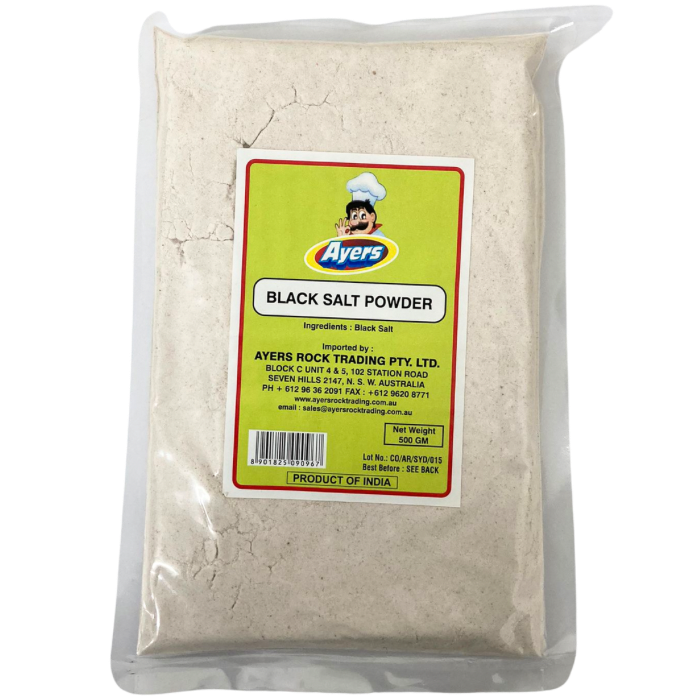 BLACK SALT POWDER