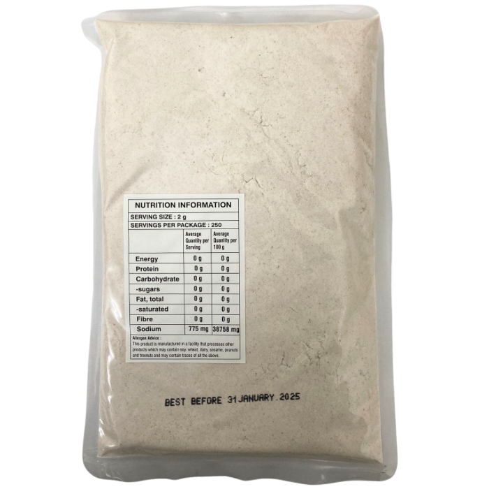 BLACK SALT POWDER